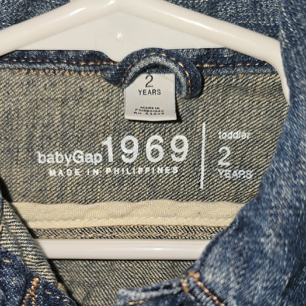 GAP Indigo Kids Denim Jacket LOT R1